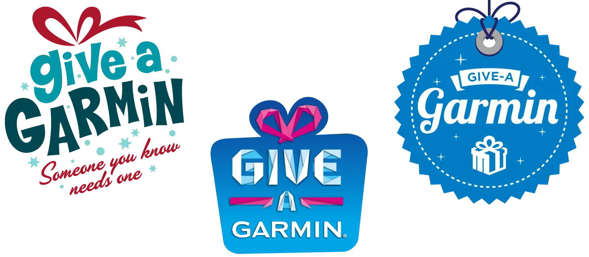 Garmin Holiday Campaign Themes